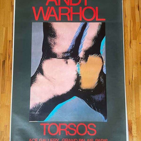 Torsos, Ace Gallery, Paris  UNFRAMED by Andy Warhol, Image 3.