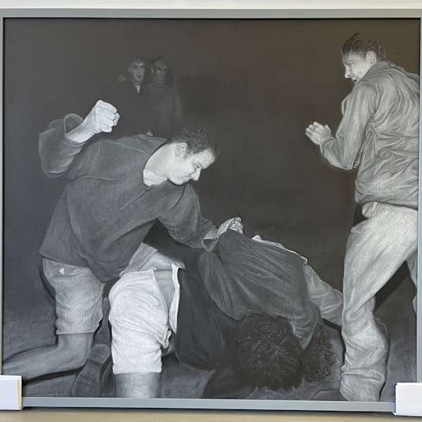 An Agressor ( The Taste of Copper) by Devitt Brown, Image 1.