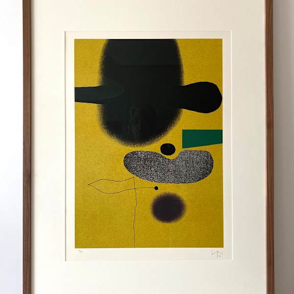 Points of Contact No. 21 by Victor Pasmore, Image 1.