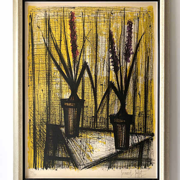Les Jacinthes by Bernard Buffet, Image 4.