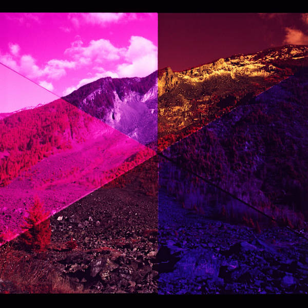 Spectrum Study by Scott Massey, Image 1.
