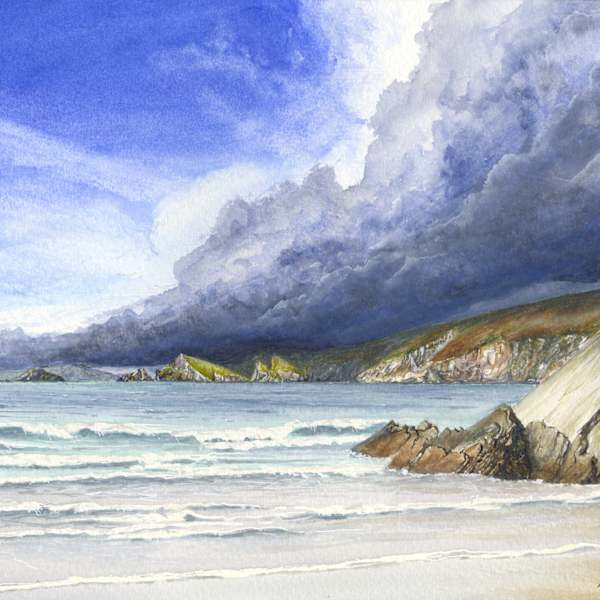 April Showers (Newgale) by Barry Woodman, Image 1.