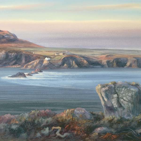 Ramsey Island and the Bitches by John Rogers, Image 1.