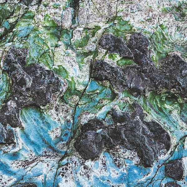 Rocks at Whitesands No. 3 by Maggie Studholme, Image 1.