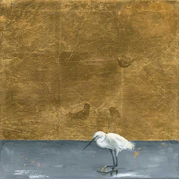 Little Egret by Sara Crisp, Image 1.