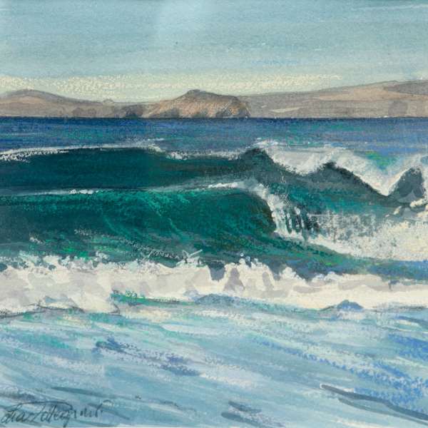 Newgale by Lia Pellegrini, Image 1.