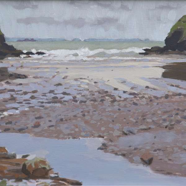 Nolton Haven beach by Rob Davies, Image 1.