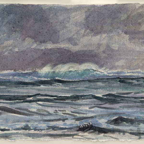 Rollers off the Zulu coast by Lia Pellegrini, Image 1.