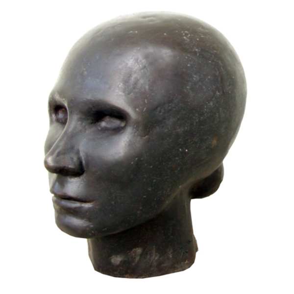 Cabeza femenina by C. Alarcón, Image 1.