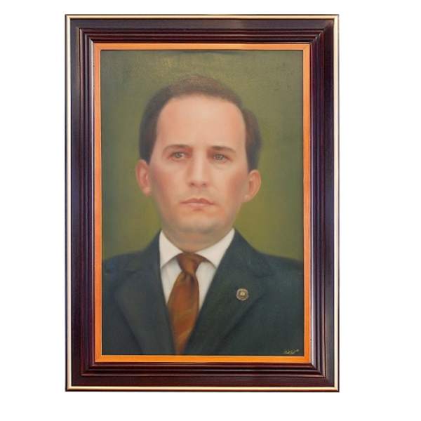 Dr. Pedro Ángel Palou García by Aziza Alaoui, Image 1.