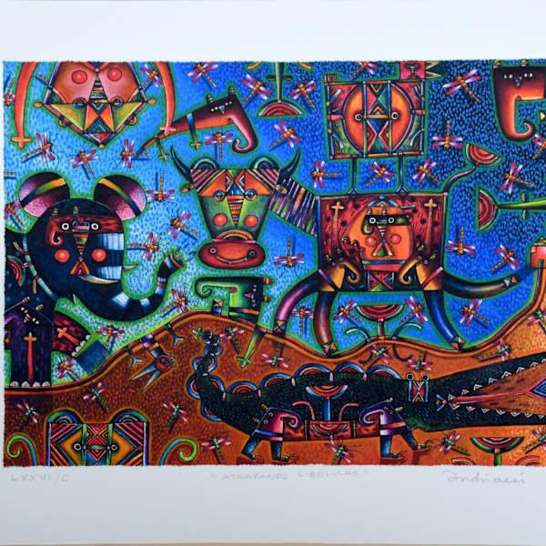 Atrapando libélulas by Fernando Andriacci, Image 1.