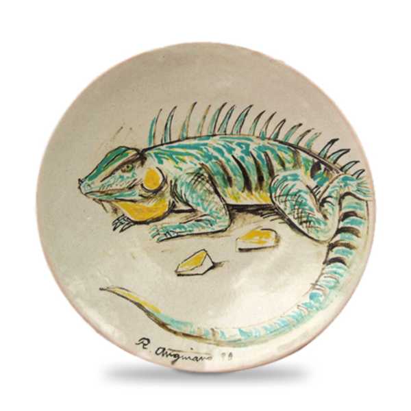 Iguana by Raúl Anguiano, Image 1.
