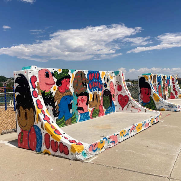 Fun Times Mural - 2022 by Ramiro Davaro-Comas, Image 1.