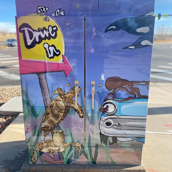 3D Drive In by Jaclyn Garrett, Image 2.