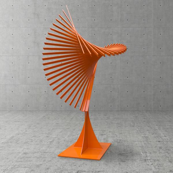 Morning Spin (deaccessioned - damaged) - 2016 by Art Fairchild, Image 1.