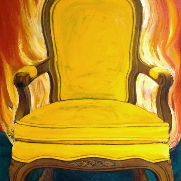 Charity Chair by David Griffin, Image 1.