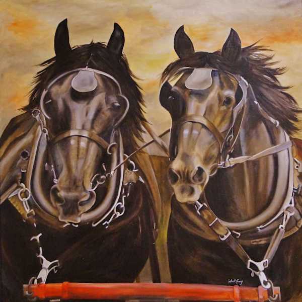 The Red Bar by Lizbeth Gage, Image 1.