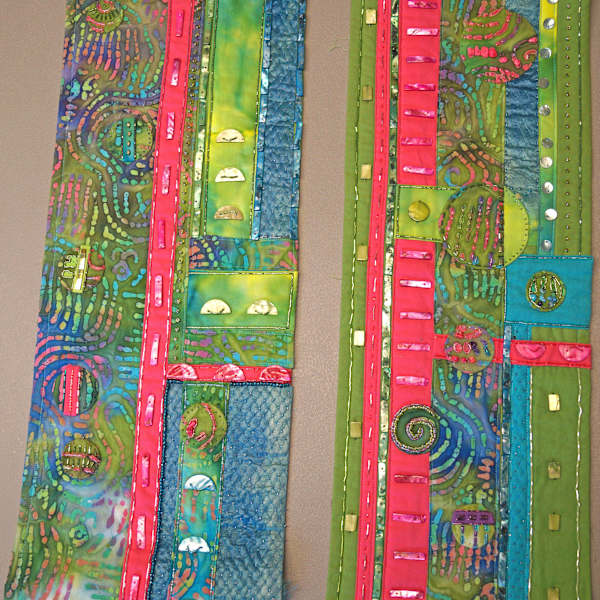 Spring Song I & II by Karen Bennett, Image 1.