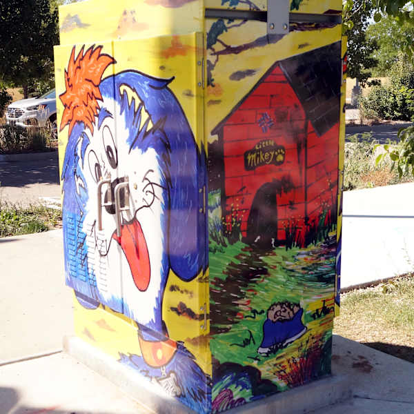 Mikey's Little Play Yard by Francisco "Cisco" Castillo, Image 2.