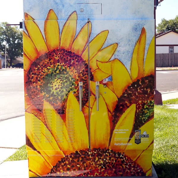 Sunflowers by Debbie  Brooks, Image 4.
