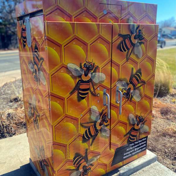 The Bee Hive by Amare Bihanu, Image 5.