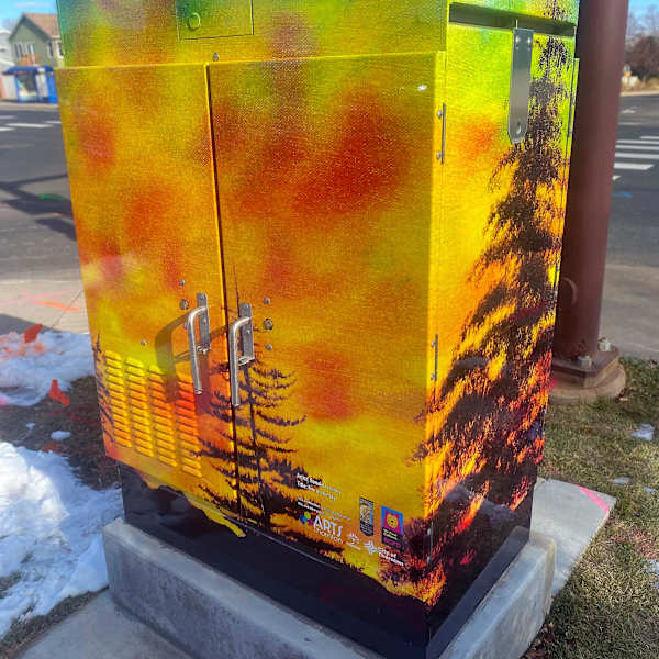Fire in the Sky by Ron Crowley, Image 7.
