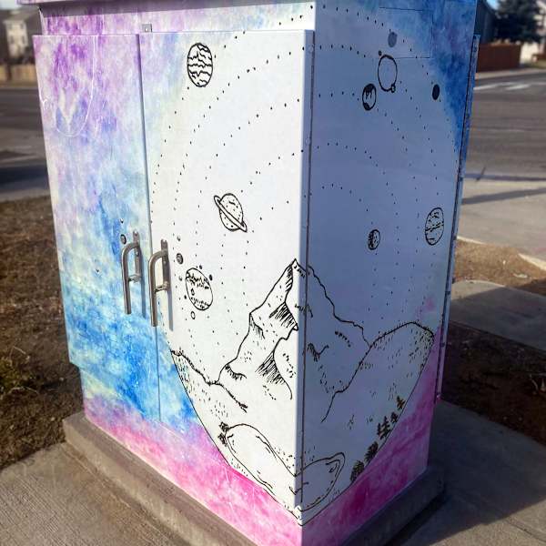 Galaxy Mountain by Rylee Anderson, Image 7.