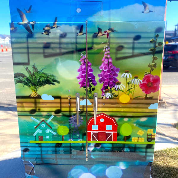 Life Song by Rosa Cruz Gonzalez, Image 1.