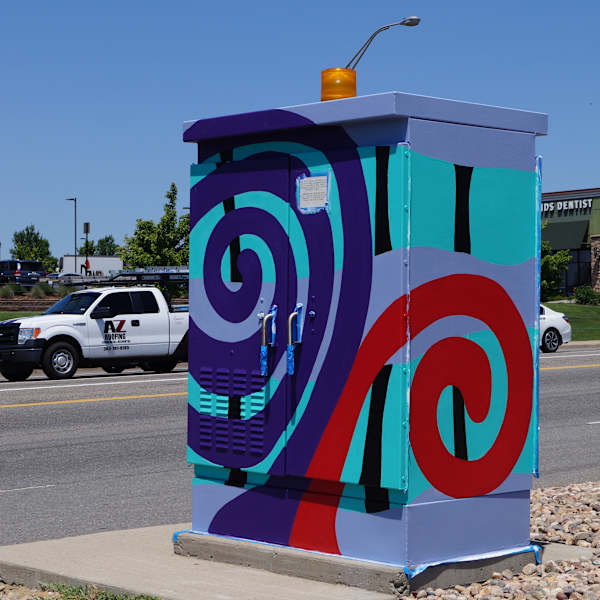 Spirals by Jane  Glotzer , Image 1.
