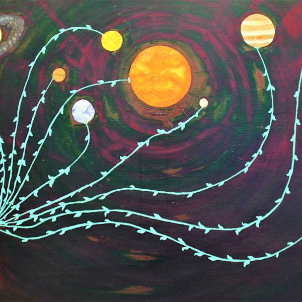 Celestial Bouquet by Alexandrea Pimentel, Image 1.