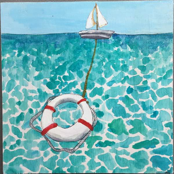 Those Thoughts that I have once, No. 3 by Marissa Goldman, Image 1.