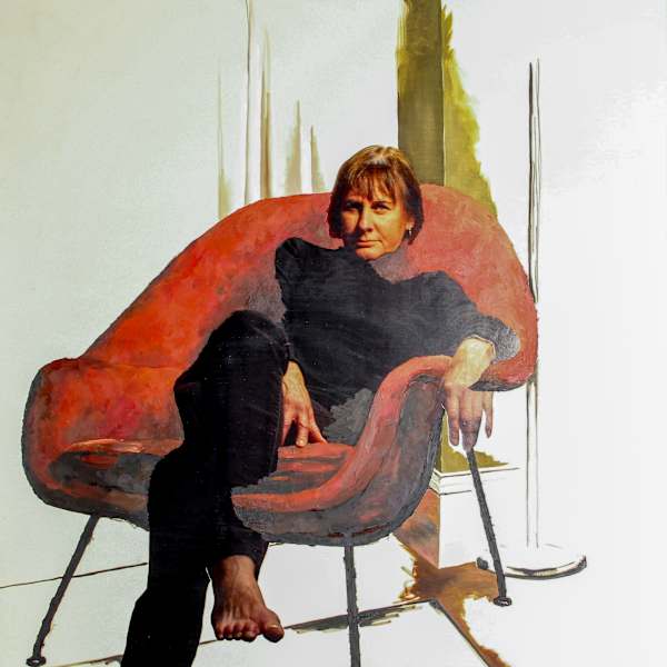 Debbie, Eero Saarinen by Robert Gordon-Fogelson, Image 1.