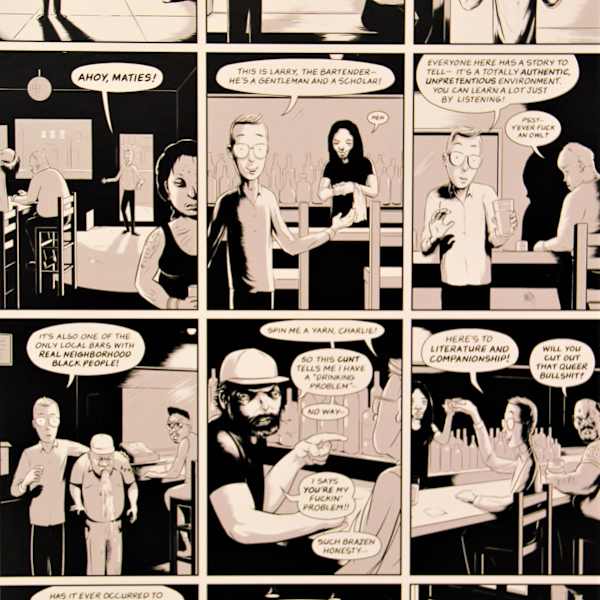 Drunk Bar by Tavet Gillson, Image 3.
