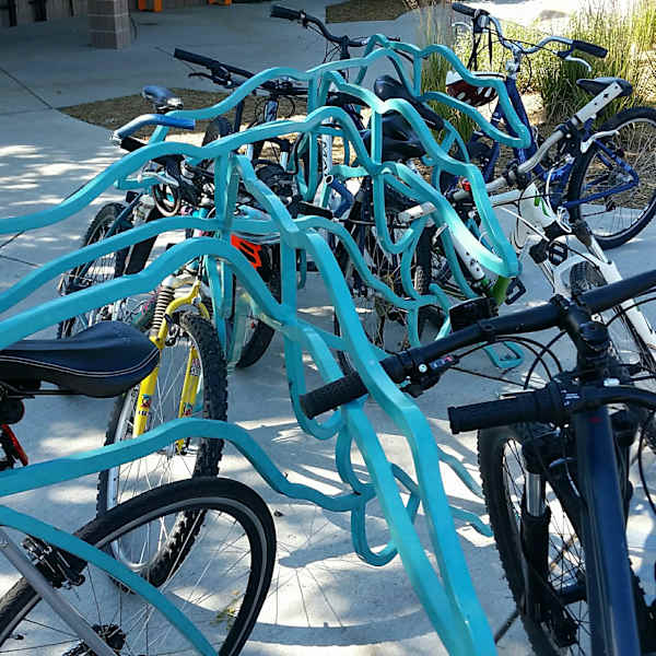 Bike Rack by Rafe Ropek, Image 1.