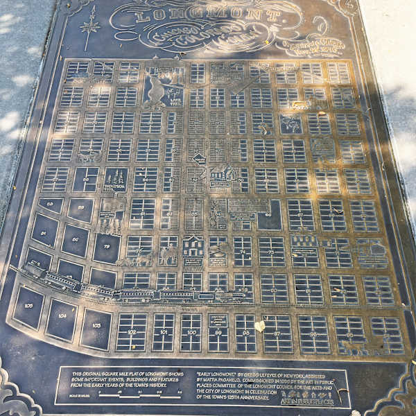 Early Longmont by Gregg LeFevre, Image 1.