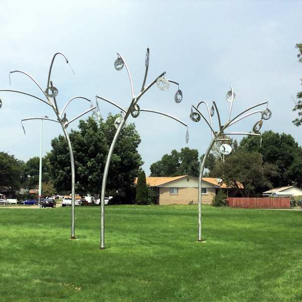 Flying Trees by Reven Swanson, Image 1.