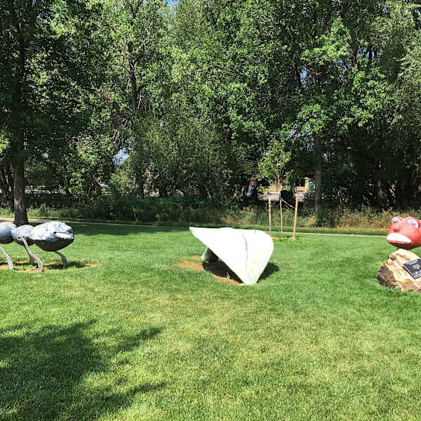 Picnic in Lefthand Park by Robert Ressler, Image 3.