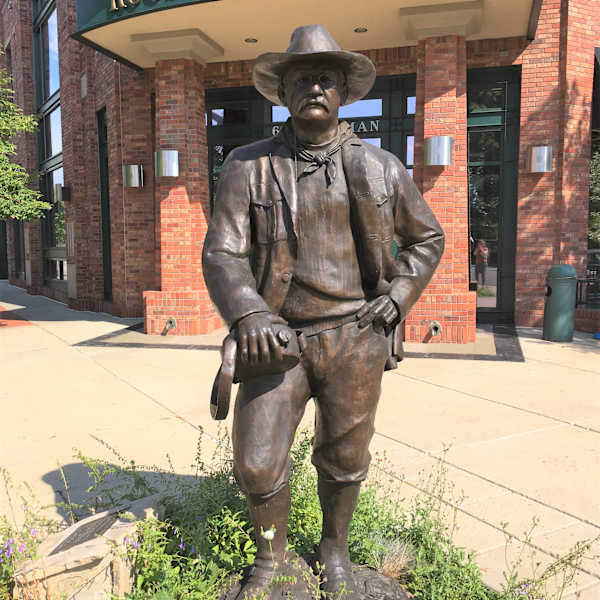 Roosevelt the Conservationist by Dan Snarr, Image 1.