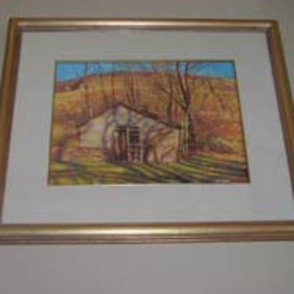 Ice House - Fall Afternoon by Rick Stoner, Image 2.