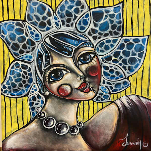 11369 - Sunflower Joy by Jasmin Aldin, Image 1.