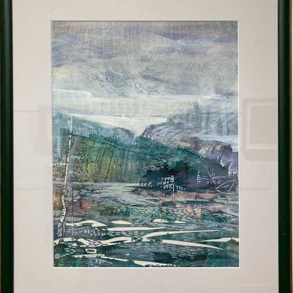 Abstract in Green by Tony Allison, Image 1.