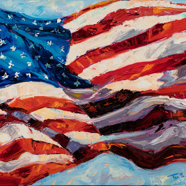 America, Bless God by Trey McCarley, Image 2.