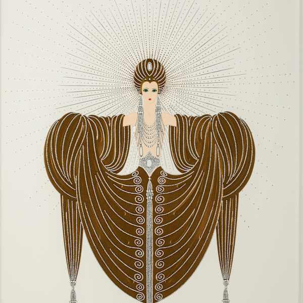 Celestial Virtues Suite (Radiance & Wisdom) by Erte, Image 3.