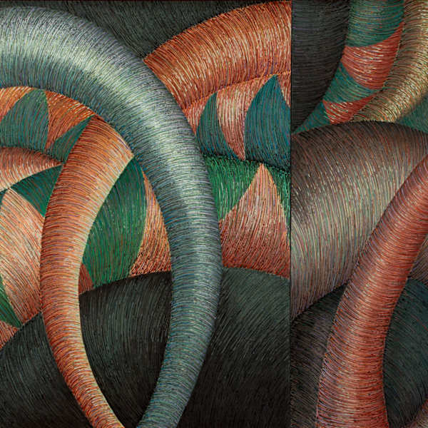 Garden in the Woods by Pam Sheldon Mayes, Image 1.