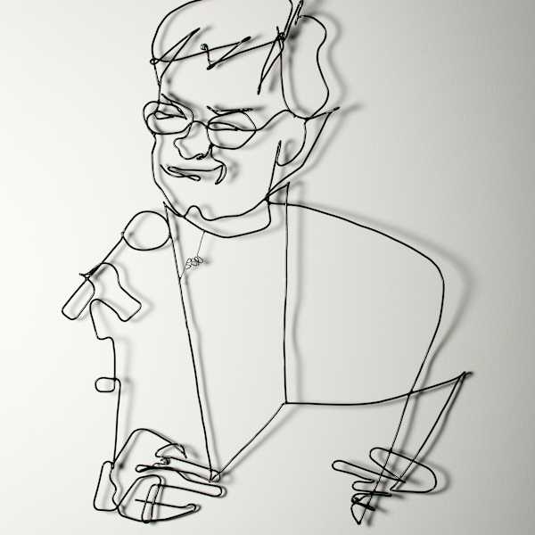 Garrison Keillor by Bart Soutendijk, Image 3.