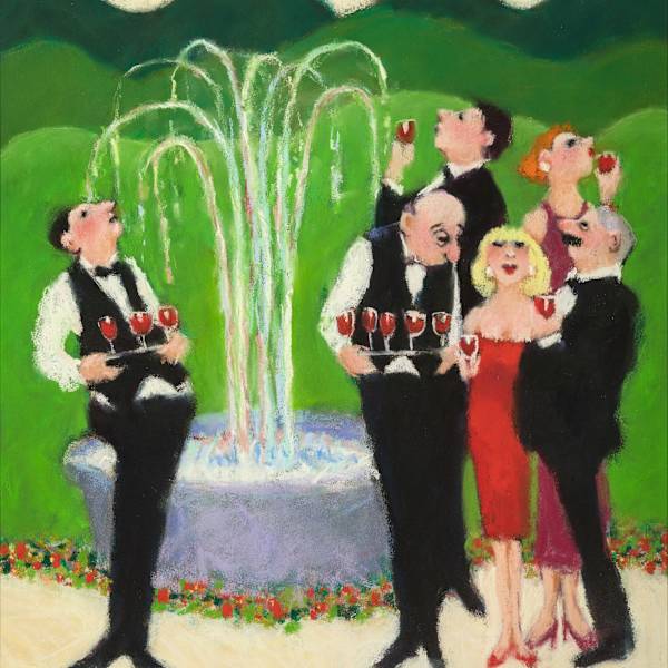 High Life in Hot Springs by Carole Katchen, Image 1.