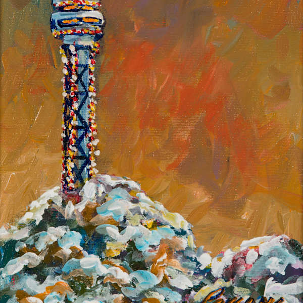 Hot Springs Tower by Alison Parsons, Image 1.