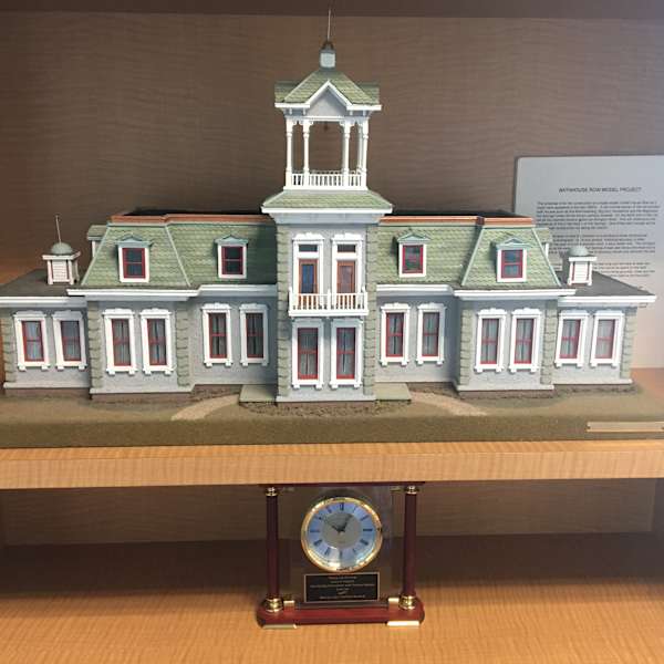 Rammelsberg Bathhouse Replica by David Malcom Rose, Image 1.