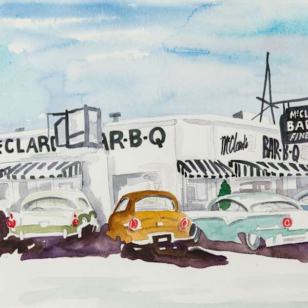 McClards Barbeque by Carol M. Pace, Image 1.