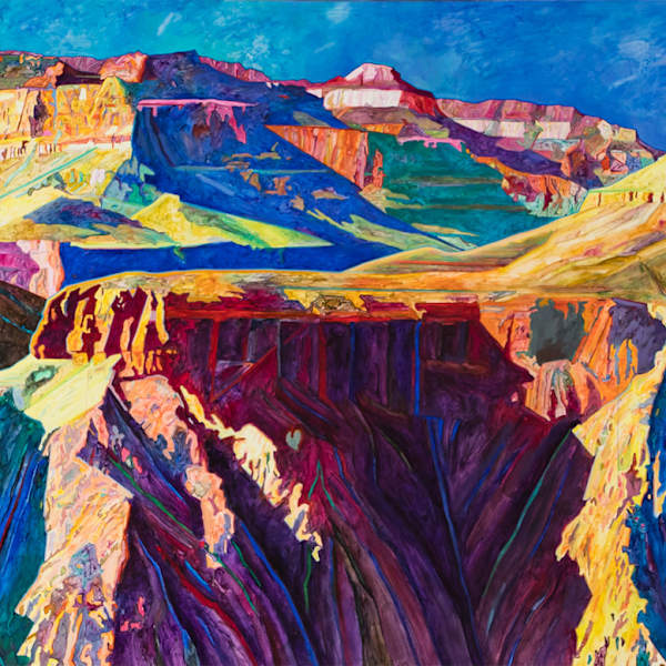 North Rim/Bright Angel by Bill Kohn, Image 5.